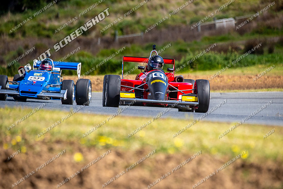 F5000 Group Q & R & Invited - 6 - Baskerville Historics 2024-11