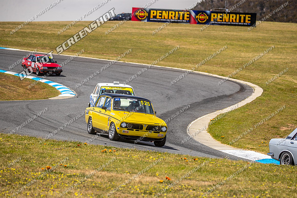 Regularity Sedans - 525 - Baskerville Historics 2024-8