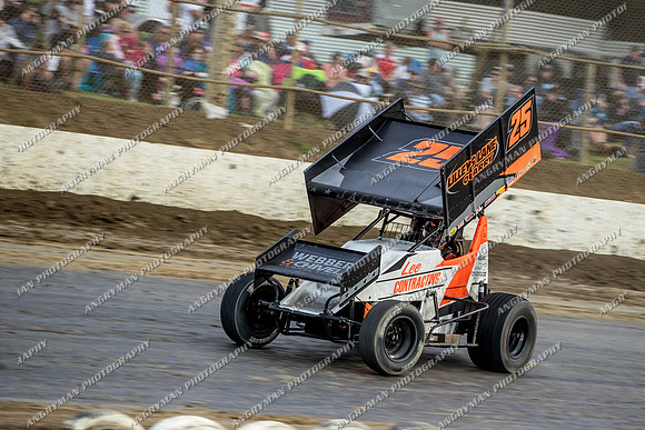 Sprintcar 25 V25 - 20 - Latrobe - Feb 3rd 2018 - WSS-12