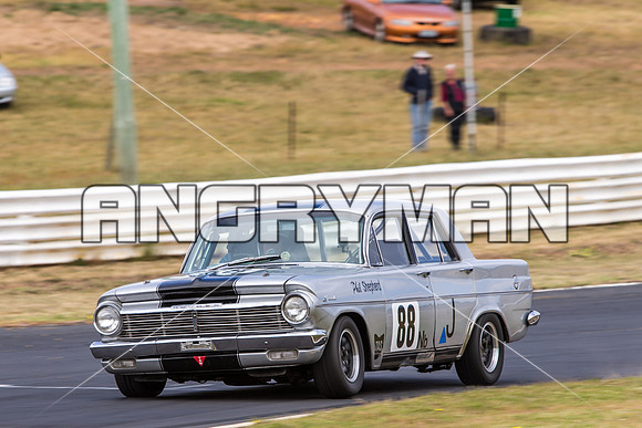 Historic Touring Car 88 Phil Shepherd EH Holden - Super Series Rnd 6 - 16th Nov 2014-4
