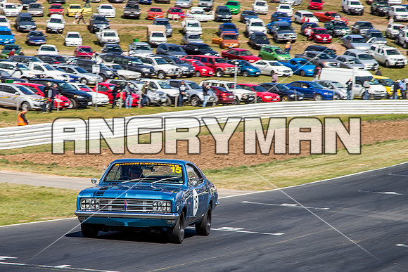 15 Timothy Williams HK Monaro Regularity Holden Only - Sunday