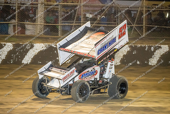 Sprintcar 52 V52 - 19 - Latrobe - 2nd Feb 2018 - WSS_-21