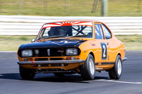 2 Jason Humble Mazda RX2 Coupe Group N Under 3 Litre - Friday Practice-3
