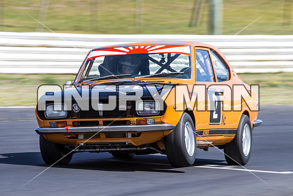 2 Jason Humble Mazda RX2 Coupe Group N Under 3 Litre - Friday Practice-3