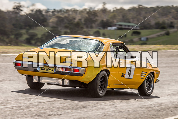 4 Warren bryan Holden Monaro GTS Group N Over 3 Litre - Sunday-4