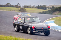 3 Mark Dilger MGB GT 1972 Regularity Marque Sportscars & Invited Group 3 - Saturday-4