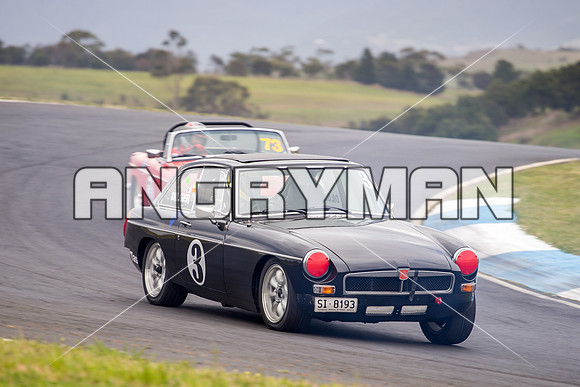 3 Mark Dilger MGB GT 1972 Regularity Marque Sportscars & Invited Group 3 - Saturday-4