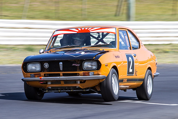 2 Jason Humble Mazda RX2 Coupe Group N Under 3 Litre - Friday Practice