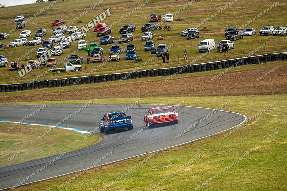 Muscle Car Cup - 55 - Baskerville Historics 2024-76