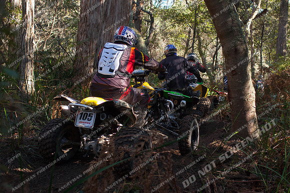 134 - 105 - TERC Bridport Enduro 6th May 2012