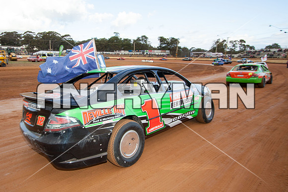 modified 1 A1 MARK CARLIN - 31 - Carrick - 4th April 2015-8