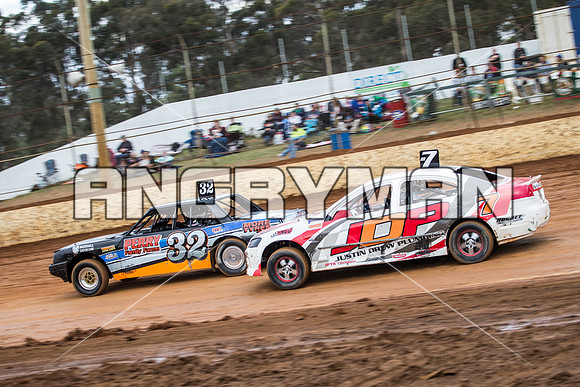 modified 7 V7 JUSTIN DREW - 31 - Carrick - 4th April 2015-6