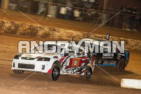 modified 7 V7 JUSTIN DREW - 31 - Carrick - 4th April 2015