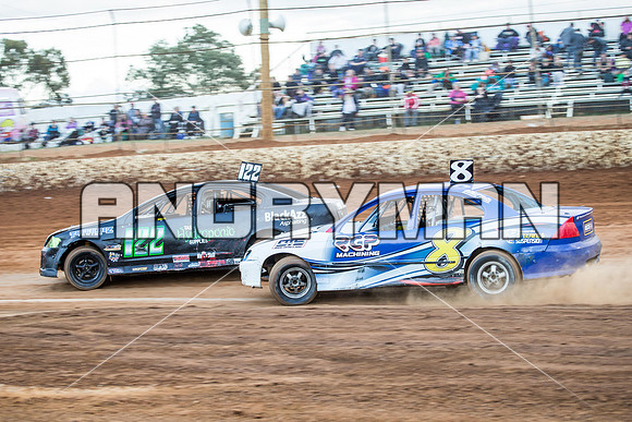 modified 8 Q8 RODNEY PAMMENTER - 31 - Carrick - 4th April 2015-4