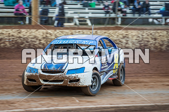 modified 8 Q8 RODNEY PAMMENTER - 31 - Carrick - 4th April 2015-7