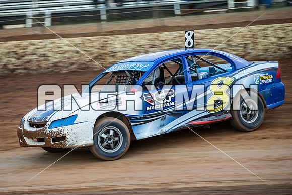 modified 8 Q8 RODNEY PAMMENTER - 31 - Carrick - 4th April 2015-8