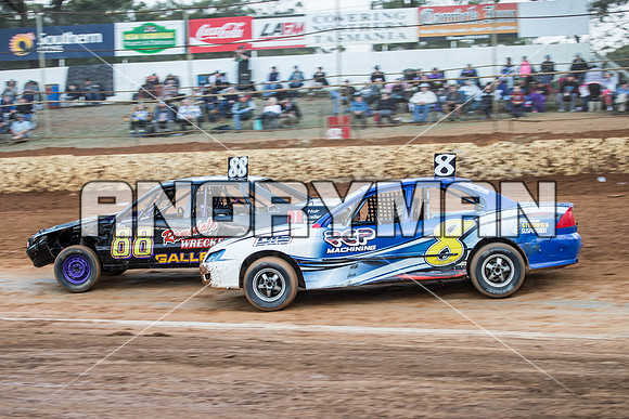 modified 8 Q8 RODNEY PAMMENTER - 31 - Carrick - 4th April 2015-10