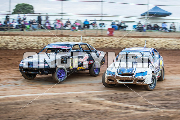 modified 8 Q8 RODNEY PAMMENTER - 31 - Carrick - 4th April 2015-11