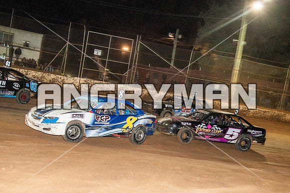 modified 8 Q8 RODNEY PAMMENTER - 31 - Carrick - 4th April 2015