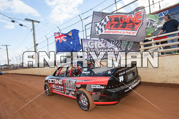 Modified 14 V14 BRENTON MILLS - 31 - Carrick - 4th April 2015-4