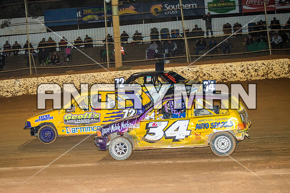 junior 34 t34 - 31 - Carrick - 4th April 2015-16