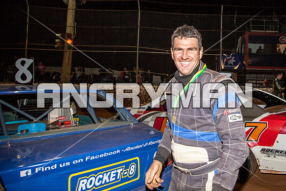 modified 8 Q8 RODNEY PAMMENTER - 31 - Carrick - 4th April 2015-15