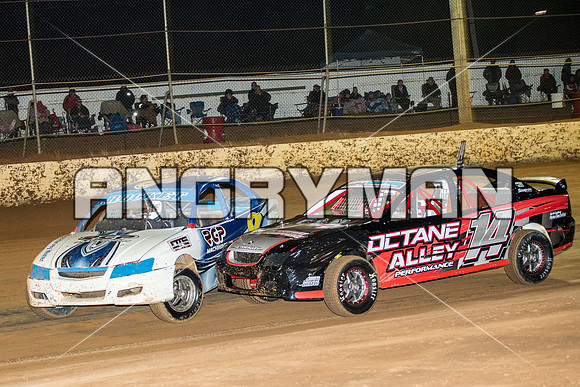 modified 8 Q8 RODNEY PAMMENTER - 31 - Carrick - 4th April 2015-17