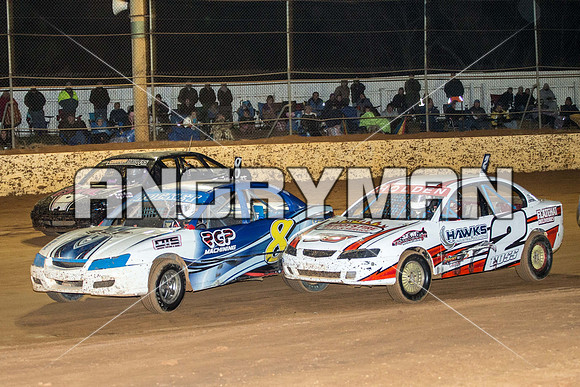 modified 8 Q8 RODNEY PAMMENTER - 31 - Carrick - 4th April 2015-18