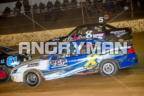 modified 8 Q8 RODNEY PAMMENTER - 31 - Carrick - 4th April 2015-19