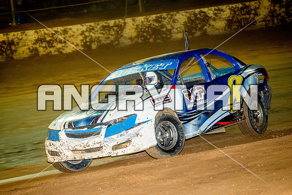 modified 8 Q8 RODNEY PAMMENTER - 31 - Carrick - 4th April 2015-20