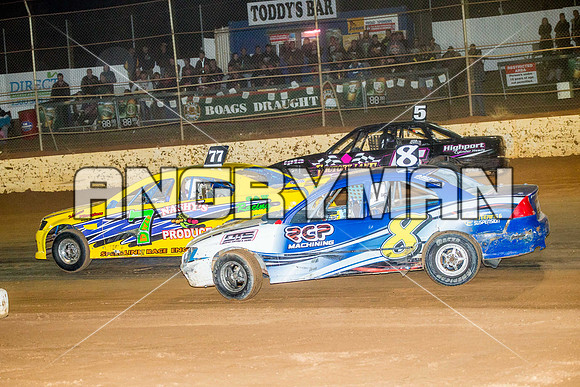 modified 8 Q8 RODNEY PAMMENTER - 31 - Carrick - 4th April 2015-21