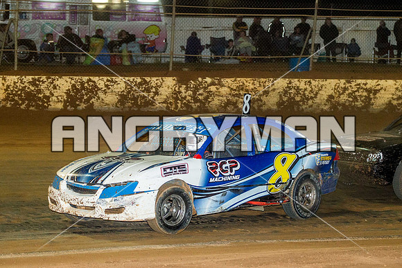 modified 8 Q8 RODNEY PAMMENTER - 31 - Carrick - 4th April 2015-22