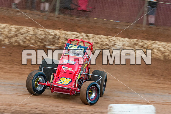 wingless 26 t26 - 31 - Carrick - 4th April 2015