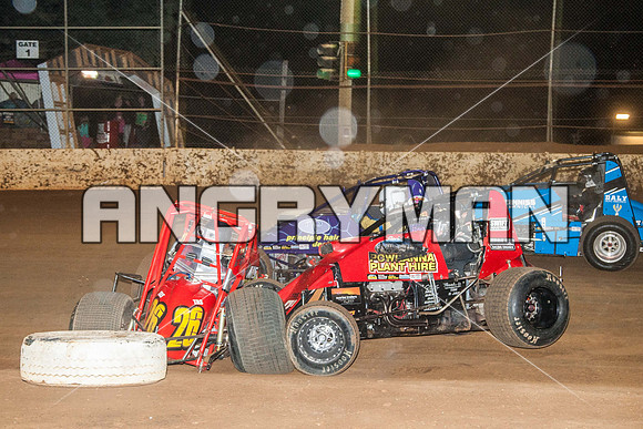 wingless 83 t83 - 31 - Carrick - 4th April 2015
