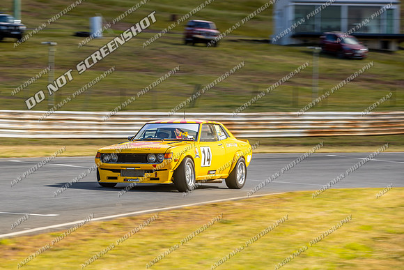Muscle Car Cup - 14 - Baskerville Historics 2024-12