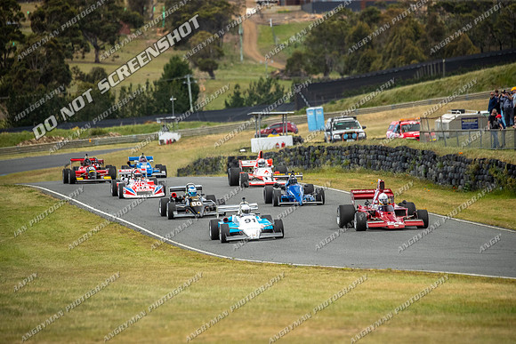 F5000 Group Q & R & Invited - 91 - Baskerville Historics 2024-17