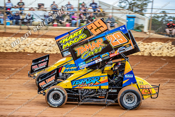 Sprintcar 29 TA29 - 23 - Carrick - 9th March 2019-5