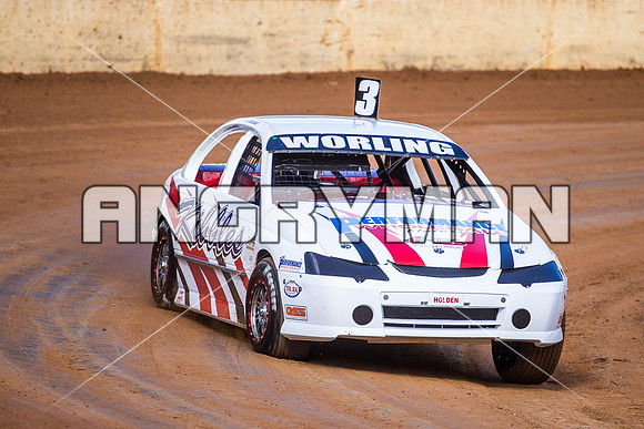 modified 3 N3 GREG WORLING - 29 - Carrick - 2nd April 2015 - Aus Title Practice