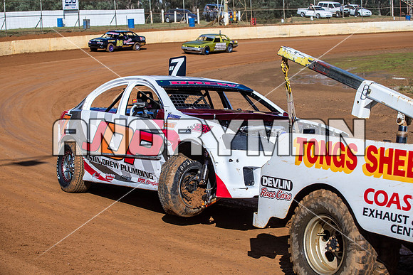 modified 7 V7 JUSTIN DREW - 29 - Carrick - 2nd April 2015 - Aus Title Practice-3