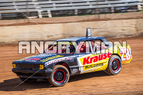 modified 28 t28 nathan russell - 29 - Carrick - 2nd April 2015 - Aus Title Practice