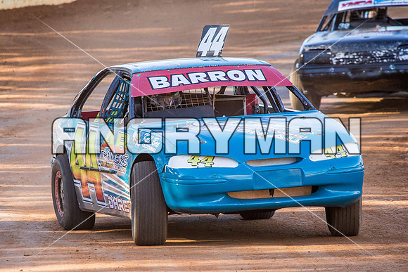 modified 44 Q44 ASHLEY BARRON - 29 - Carrick - 2nd April 2015 - Aus Title Practice-6