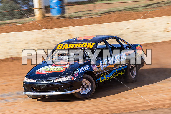 modified 48 Q48 BRETT BARRON - 29 - Carrick - 2nd April 2015 - Aus Title Practice
