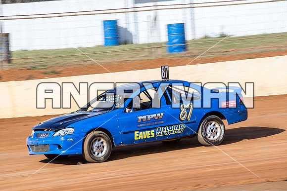 modified 87 T87 BRENDAN MITCHELL - 29 - Carrick - 2nd April 2015 - Aus Title Practice-2