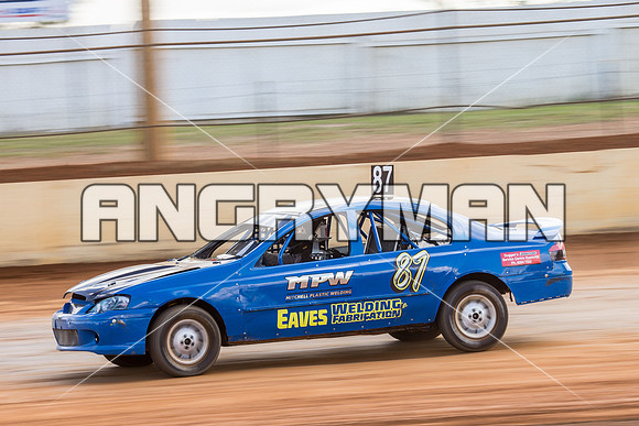 modified 87 T87 BRENDAN MITCHELL - 29 - Carrick - 2nd April 2015 - Aus Title Practice-4