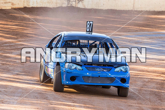 modified 87 T87 BRENDAN MITCHELL - 29 - Carrick - 2nd April 2015 - Aus Title Practice-5