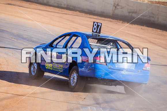 modified 87 T87 BRENDAN MITCHELL - 29 - Carrick - 2nd April 2015 - Aus Title Practice-6