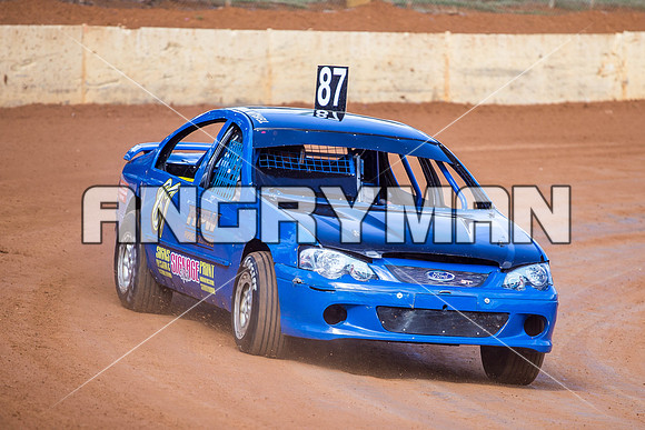 modified 87 T87 BRENDAN MITCHELL - 29 - Carrick - 2nd April 2015 - Aus Title Practice