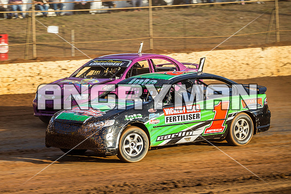 modified 1 A1 MARK CARLIN - 30 - Carrick - 3rd April 2015-6