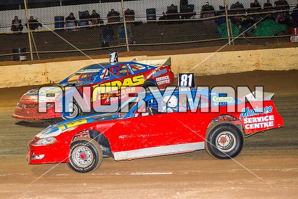 tassie six 81 - 30 - Carrick - 3rd April 2015