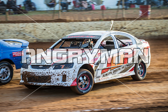 modified 7 V7 JUSTIN DREW - 30 - Carrick - 3rd April 2015-4
